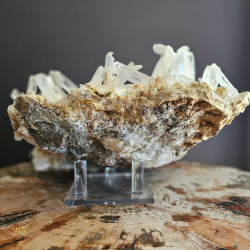 Extra Large Selenite On Matrix Specimen