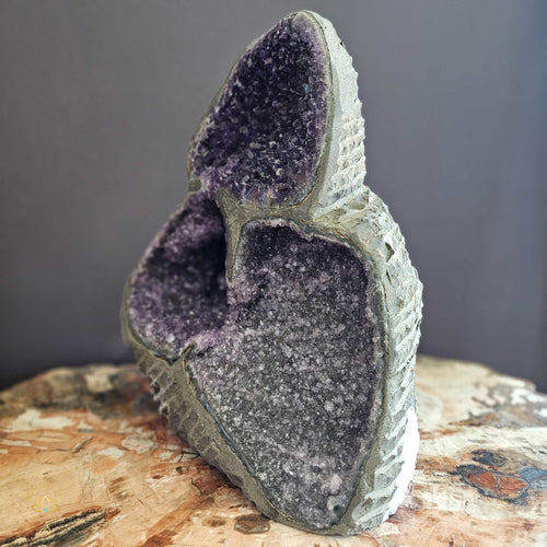 Extra Special Grade Amethyst | Twin Geode 12.1kgs