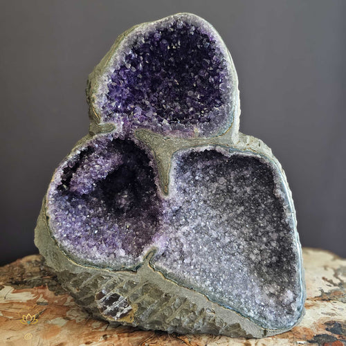 Extra Special Grade Amethyst | Twin Geode 12.1kgs