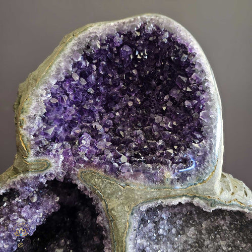 Extra Special Grade Amethyst | Twin Geode 12.1kgs