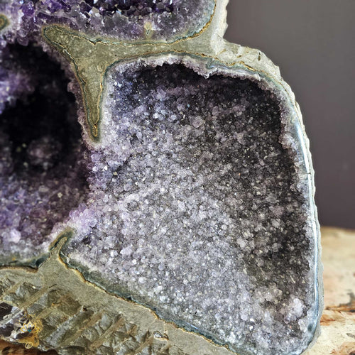 Extra Special Grade Amethyst | Twin Geode 12.1kgs