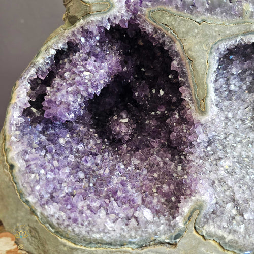 Extra Special Grade Amethyst | Twin Geode 12.1kgs