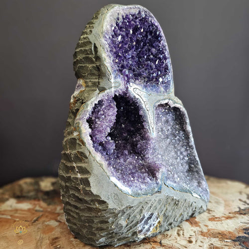 Extra Special Grade Amethyst | Twin Geode 12.1kgs