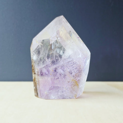 Faceted Amethyst Freeform | The Violet Current
