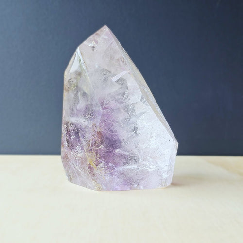 Faceted Amethyst Freeform | The Violet Current