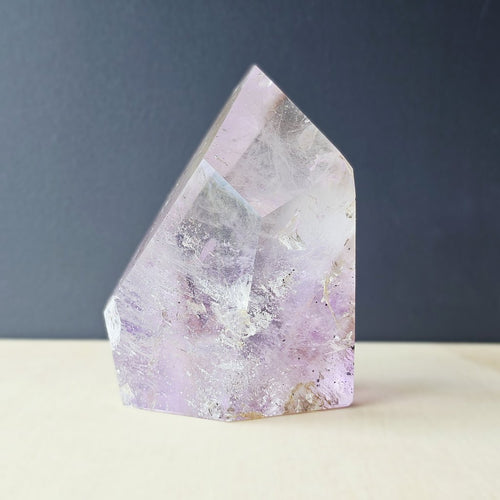 Faceted Amethyst Freeform | The Violet Current
