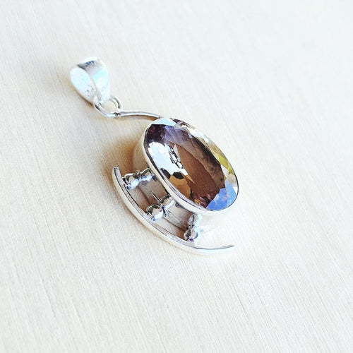 Faceted Ametrine Pendant | Inner Transformation