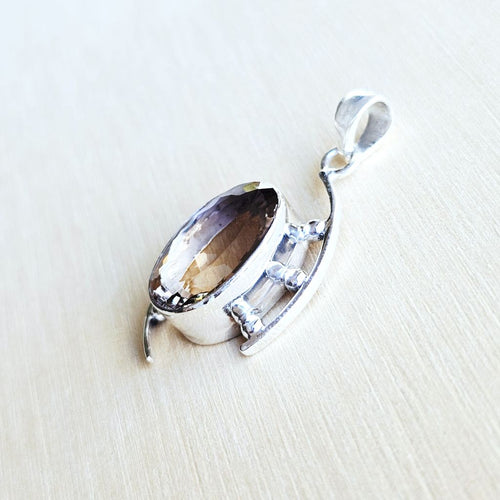 Faceted Ametrine Pendant | Inner Transformation