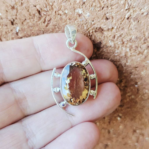 Faceted Ametrine Pendant | Inner Transformation