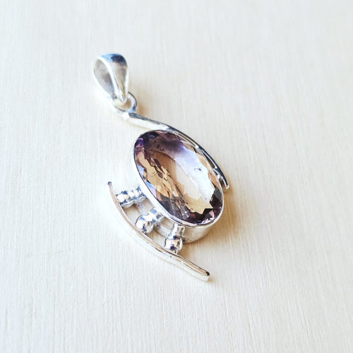Faceted Ametrine Pendant | Inner Vision