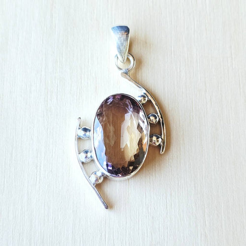 Faceted Ametrine Pendant | Inner Vision