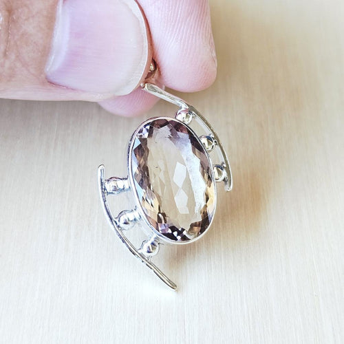 Faceted Ametrine Pendant | Inner Vision