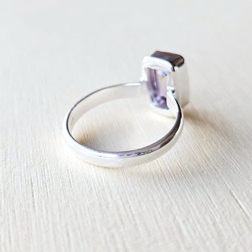 Faceted Ametrine Ring | Duality
