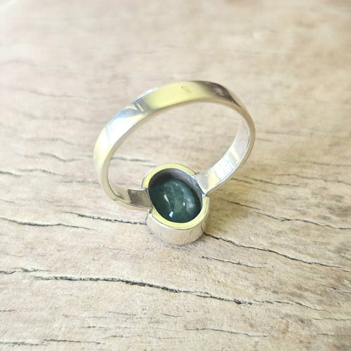 Faceted Emerald Ring | Emerald Bridge