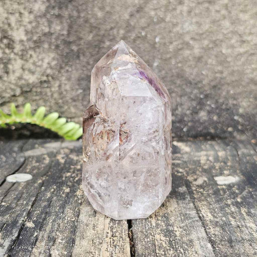 Faceted Inclusion Amethyst Freeform | Gateway To Clarity