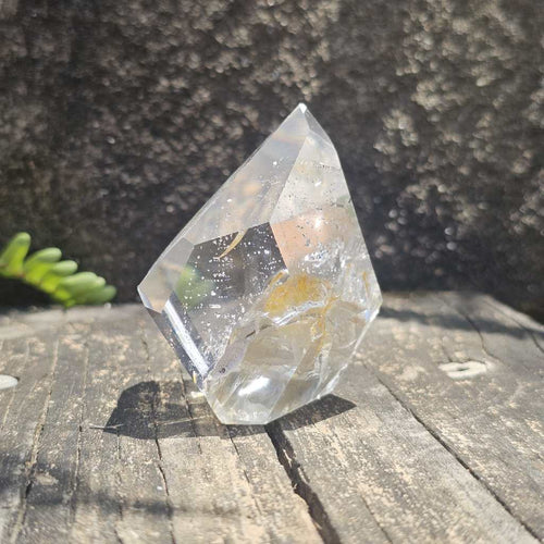 Faceted Quartz Freeform | Celestial Veil