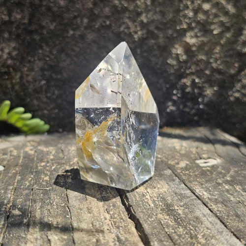 Faceted Quartz Freeform | Celestial Veil