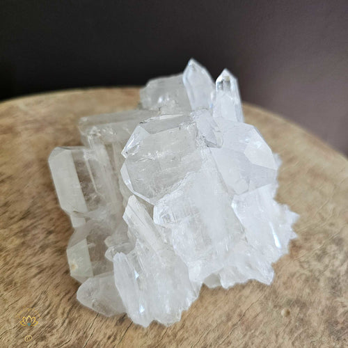 Faden Quartz | Cluster 472gms