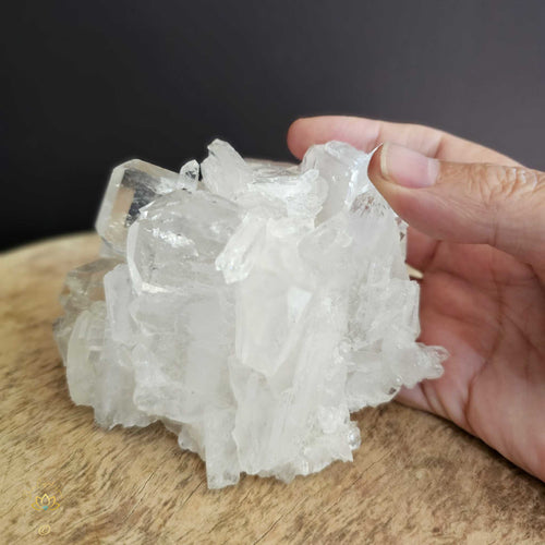 Faden Quartz | Cluster 472gms