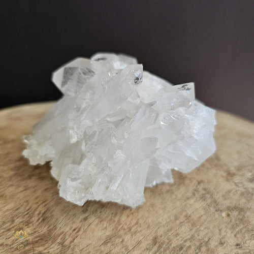 Faden Quartz | Cluster 472gms