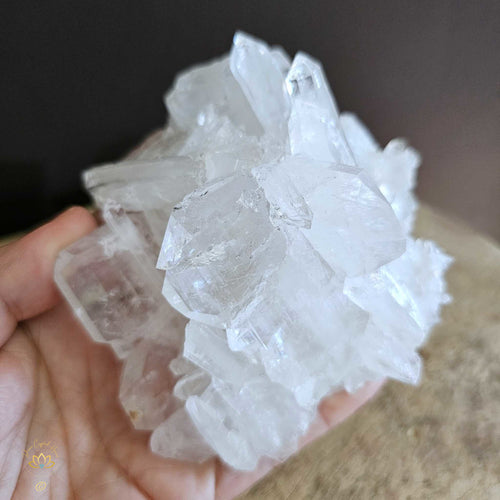 Faden Quartz | Cluster 472gms