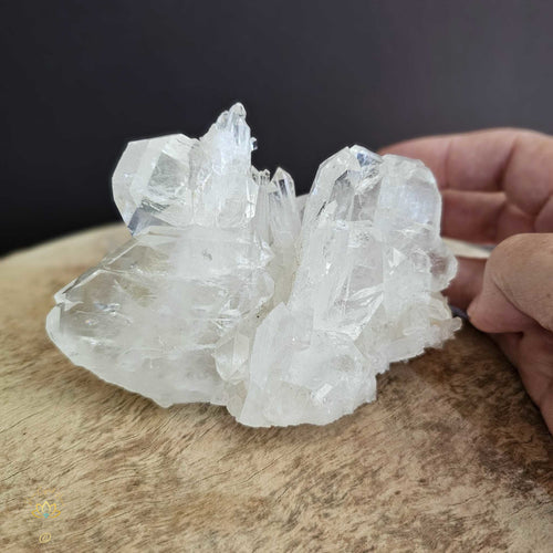 Faden Quartz | Cluster 625gms