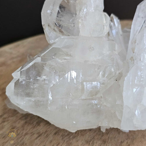 Faden Quartz | Cluster 625gms