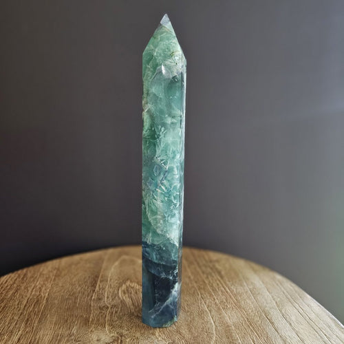 Feathered Green Fluorite | Tower 744gms