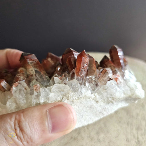 Ferruginous Quartz | Cluster 266gms