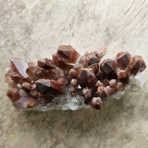 Ferruginous Quartz | Cluster 266gms