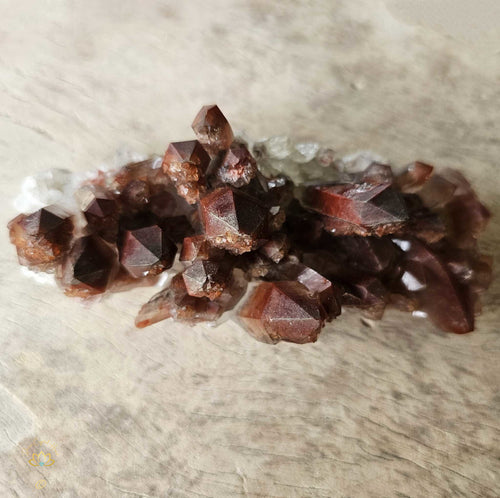 Ferruginous Quartz | Cluster 266gms