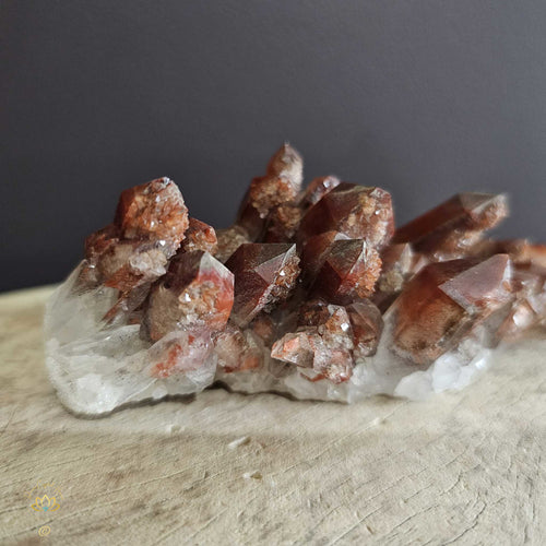 Ferruginous Quartz | Cluster 266gms