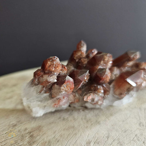 Ferruginous Quartz | Cluster 266gms