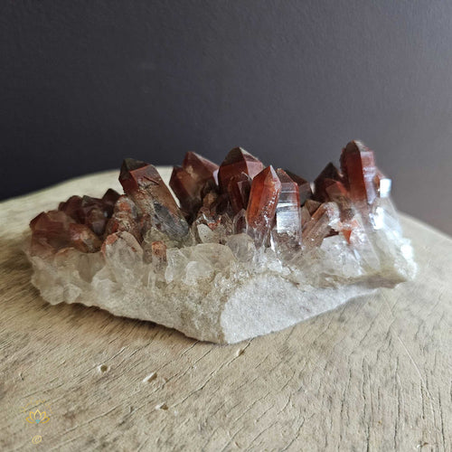 Ferruginous Quartz | Cluster 266gms