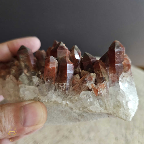 Ferruginous Quartz | Cluster 266gms