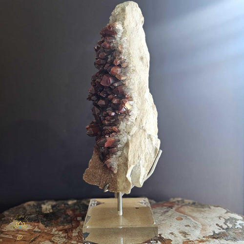 Ferruginous Quartz | Cluster 4kgs