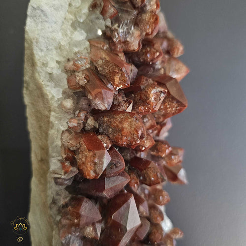 Ferruginous Quartz | Cluster 4kgs