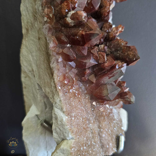 Ferruginous Quartz | Cluster 4kgs