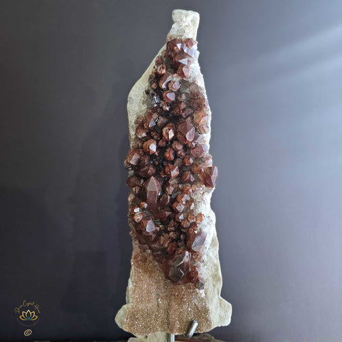 Ferruginous Quartz | Cluster 4kgs