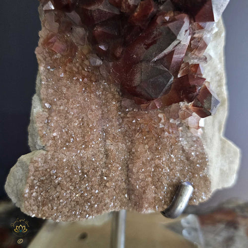 Ferruginous Quartz | Cluster 4kgs