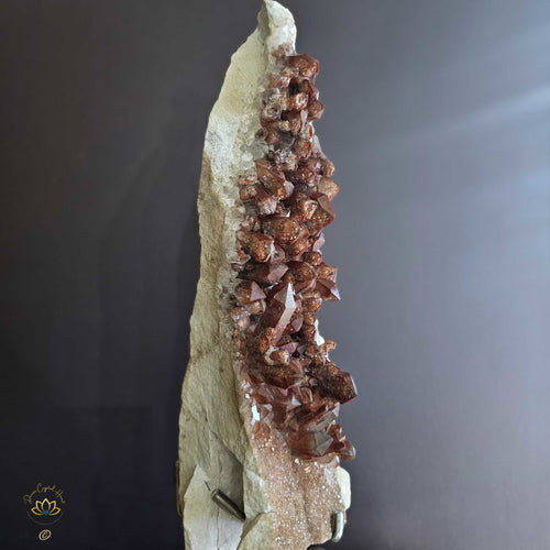 Ferruginous Quartz | Cluster 4kgs