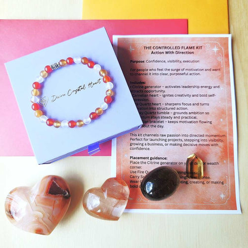 Fire Horse Energy Kit | Controlled Flame