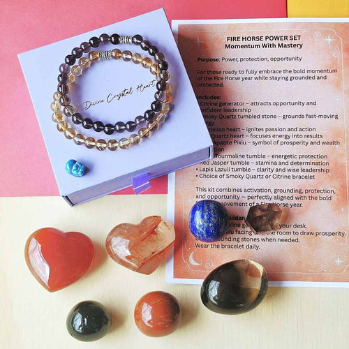 Fire Horse Energy Kit | Power Set