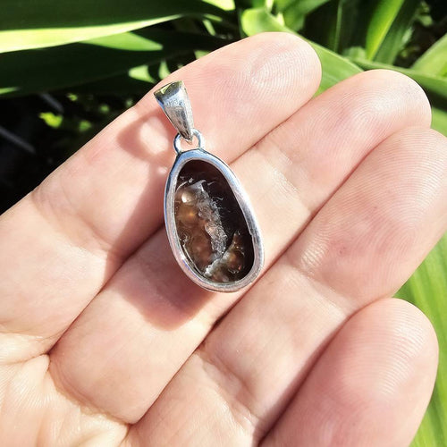 Fire Opal Pendant | Eternal Flame
