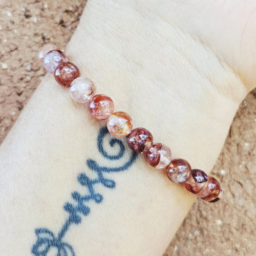 Fire Quartz Bracelet | Fire Within