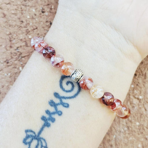 Fire Quartz Bracelet | Fire Within