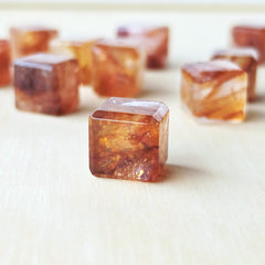 Fire Quartz High Grade Cubes | The Fire Within