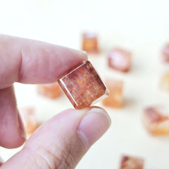 Fire Quartz High Grade Cubes | The Fire Within