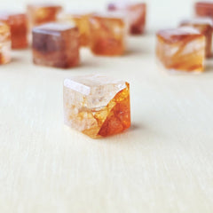 Fire Quartz High Grade Cubes | The Fire Within