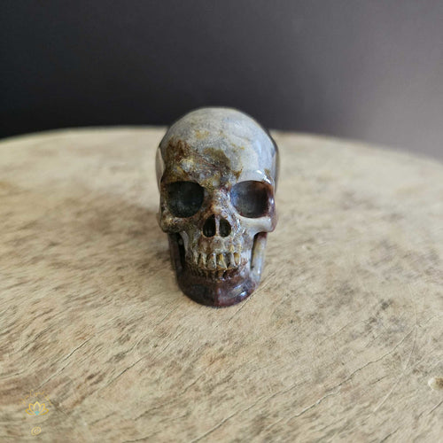 Fire Quartz Skull |  Guardian Of One